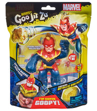 Load image into Gallery viewer, Heroes of Goo Jit Zu - Captain Marvel
