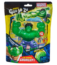 Load image into Gallery viewer, Heroes of Goo Jit Zu - The Incredible Hulk
