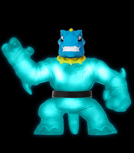 Load image into Gallery viewer, Heroes of Goo Jit Zu Glow Shifters - Ultraglow Tyro
