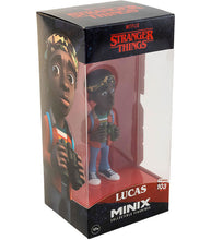 Load image into Gallery viewer, Stranger Things Lucas Figure in display box
