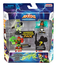 Load image into Gallery viewer, Legends of Akedo Power Storm Collectors 4 pack - Wave 1, Series 3
