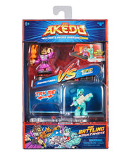 Load image into Gallery viewer, Akedo Ultimate Warriors Versus Pack - Madame Furball VS Epic Shreddy
