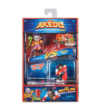 Load image into Gallery viewer, Akedo Ultimate Arcade Warriors Versus Pack - Slashshot VS Epic Chux
