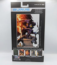 Load image into Gallery viewer, DC Multiverse - Azrael Batman Armor back of box

