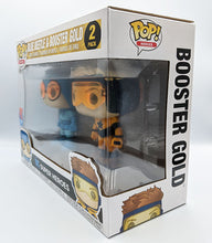 Load image into Gallery viewer, Booster gold Funko pop!

