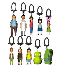 Load image into Gallery viewer, Bob’s Burgers Series 1 Hangers characters
