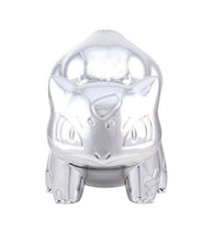 Load image into Gallery viewer, Bulbasaur Pokémon 25th Anniversary Silver 4 Inch Vinyl Figure silver figure
