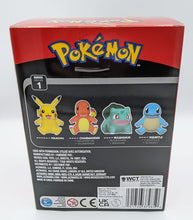 Load image into Gallery viewer, Bulbasaur vinyl figure and rear of box
