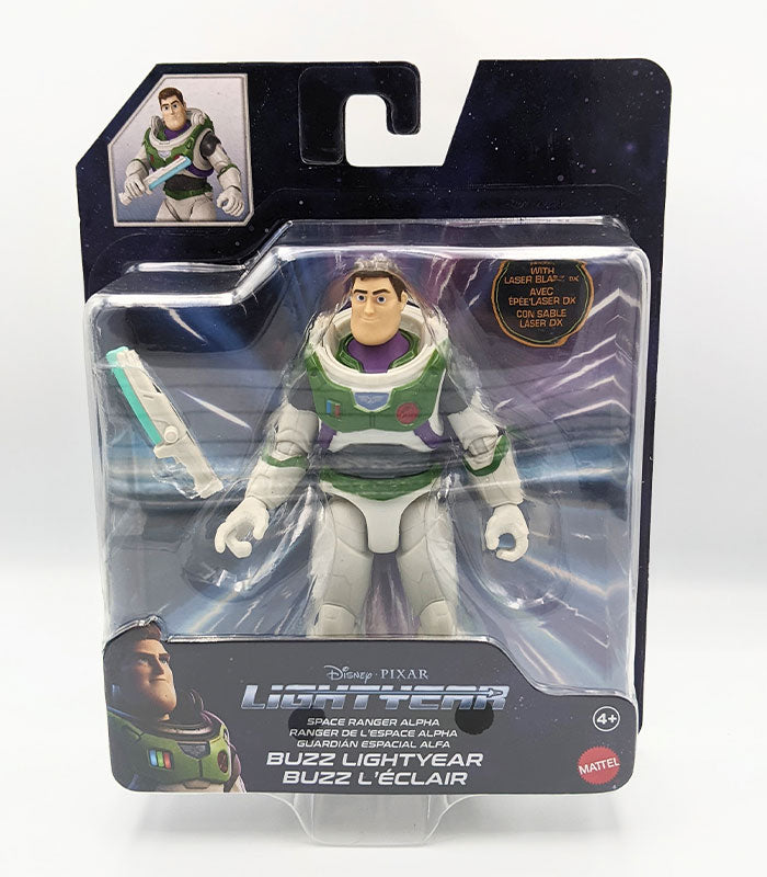 Lightyear Space Ranger Alpha Buzz Lightyear Figure