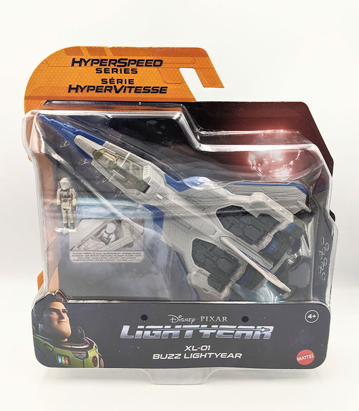 Lightyear Hyperspeed Series XL-01 and Buzz Lightyear Figure