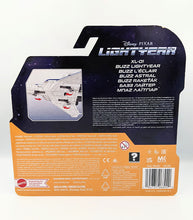 Load image into Gallery viewer, Lightyear Hyperspeed Series XL-01 and Buzz Lightyear Figure back of pack
