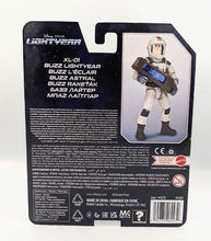 Load image into Gallery viewer, Lightyear XL-01 Buzz Lightyear Figure back of pack
