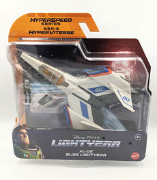 Lightyear Hyperspeed Series XL-02 and Buzz Lightyear Figure