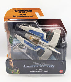 Lightyear Hyperspeed Series XL-07 and Buzz Lightyear Figure