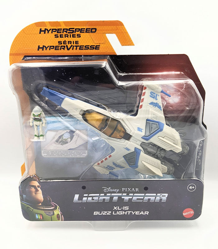 Lightyear Hyperspeed Series XL-15 and Buzz Lightyear Figure