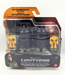 Lightyear Hyperspeed Series Pods and Zyclops Figures