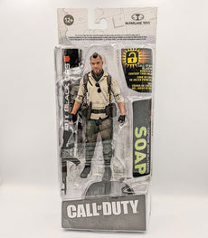 McFarlane Toys: Call Of Duty - Soap Action Figure