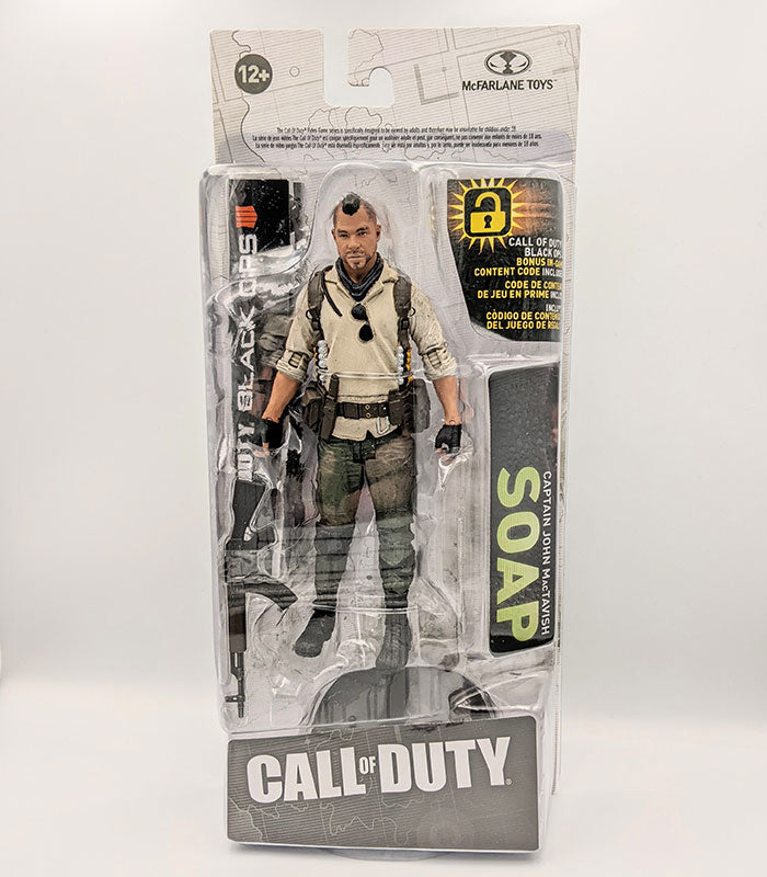 McFarlane Toys: Call Of Duty - Soap Action Figure