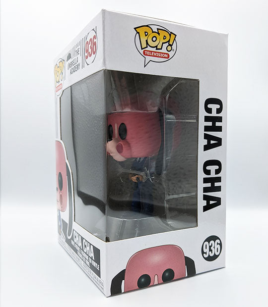 Umbrella Academy Cha Cha POP Vinyl Figure