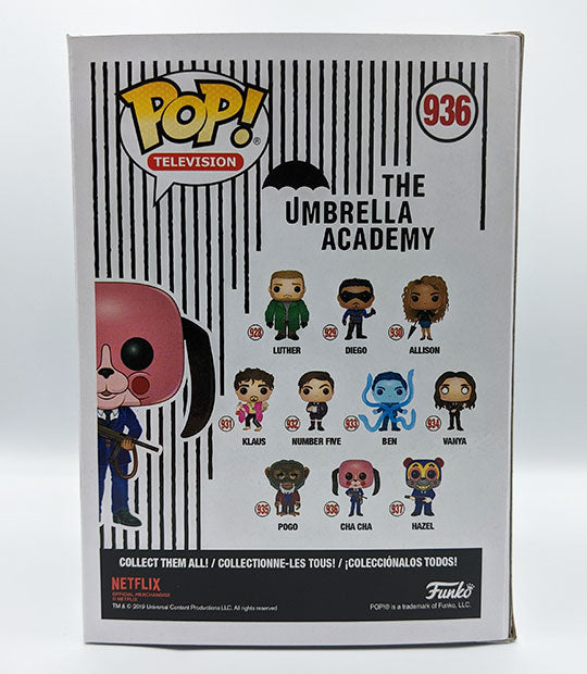 Umbrella Academy Cha Cha POP Vinyl Figure