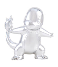 Load image into Gallery viewer, Charmander  Silver 4 Inch Vinyl Figure
