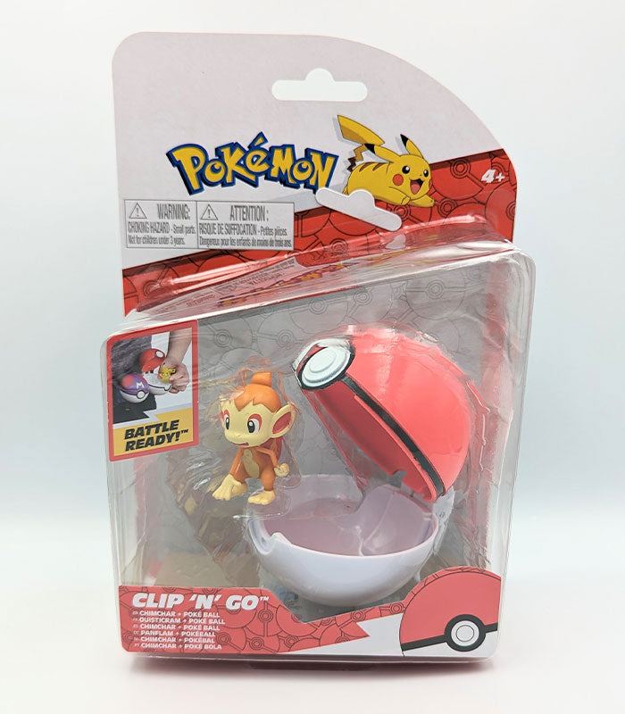 Pokemon Clip 'N' Go - Chimchar