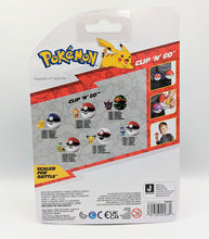 Load image into Gallery viewer, Pokemon Clip &#39;N&#39; Go - Zorua back of pack
