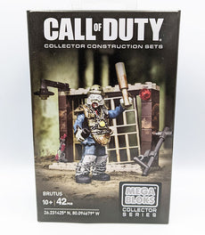 Call Of Duty Collector Construction Set - Brutus - Mega Bloks