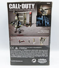 Load image into Gallery viewer, Call Of Duty Collector Construction Set - Brutus - Mega Bloks rear of pack
