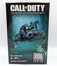 Load image into Gallery viewer, Call Of Duty Collector Construction Set - Seal - Mega Bloks
