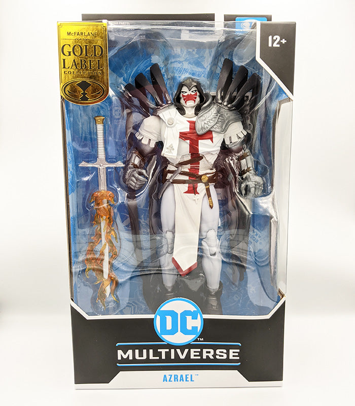 DC Multiverse - Azrael Suit Of Sorrows