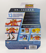 Load image into Gallery viewer, Dr Eggman 4 Inch Figure back of pack
