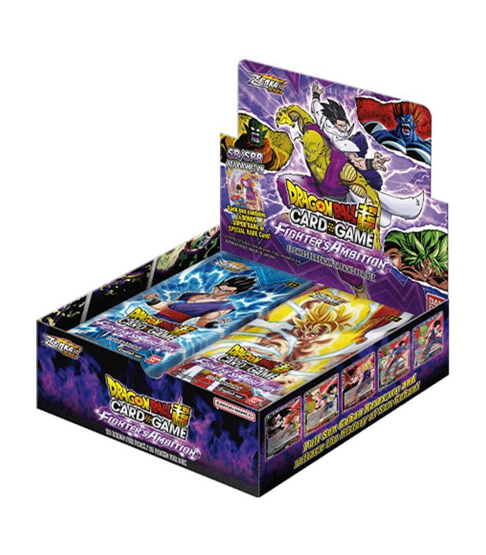 Dragon Ball Super Card Game: Fighter's Ambition Booster Box (B19)