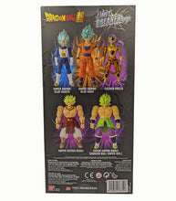 Load image into Gallery viewer, Dragon Ball Super Limit Breaker Series 12 Inch Super Saiyan Blue Goku back of box
