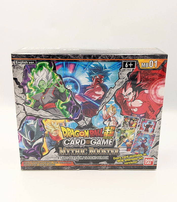 Dragon Ball Super Card Game: Mythic Booster, Booster Box (MB-01)