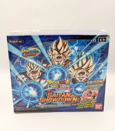 Dragon Ball Super Card Game: Unison Warrior Saiyan Showdown Booster Box (B15)