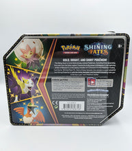 Load image into Gallery viewer, Pokémon TCG Shining Fates Tin - Eldegoss V back box
