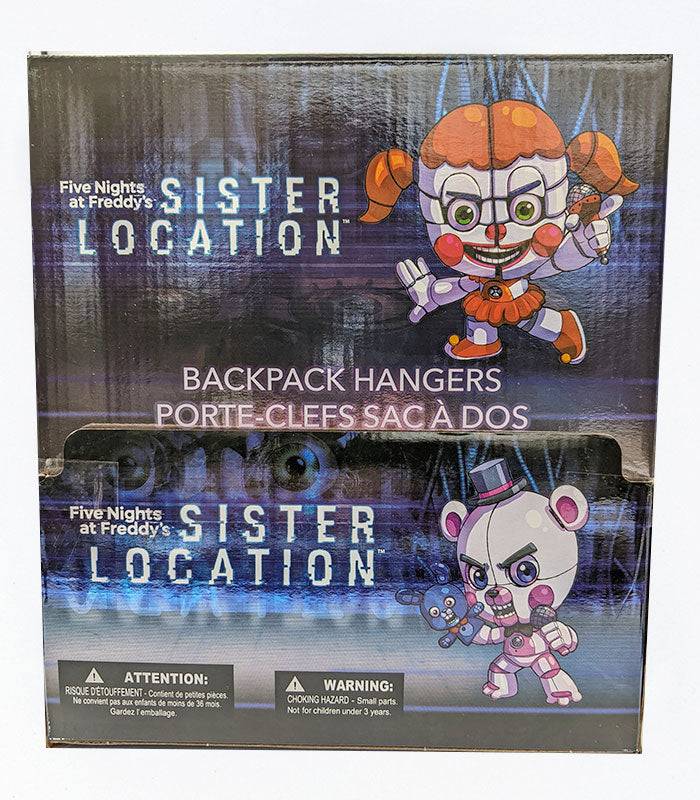 Five Nights at Freddy's Sister Location Hangers