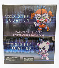Load image into Gallery viewer, Five Nights at Freddy&#39;s Sister Location Hangers main box
