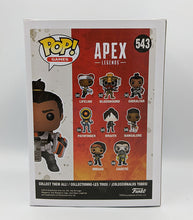 Load image into Gallery viewer, Apex Legends Gibraltar POP! Vinyl Figure back of box
