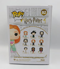 Load image into Gallery viewer, Harry Potter Ginny Weasley POP! Vinyl Figure back of box
