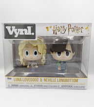 Load image into Gallery viewer, Harry Potter Luna Lovegood &amp; Neville Longbottom Funko Vinyl
