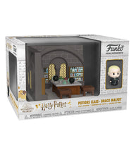 Load image into Gallery viewer, Funko POP! Mini Moments Potions Class with Draco Malfoy figure and classroom set.
