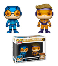 Load image into Gallery viewer, Blue Beetle and Booster Gold
