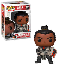 Load image into Gallery viewer, Apex Legends Gibraltar Funko POP! Vinyl Figure in display box.
