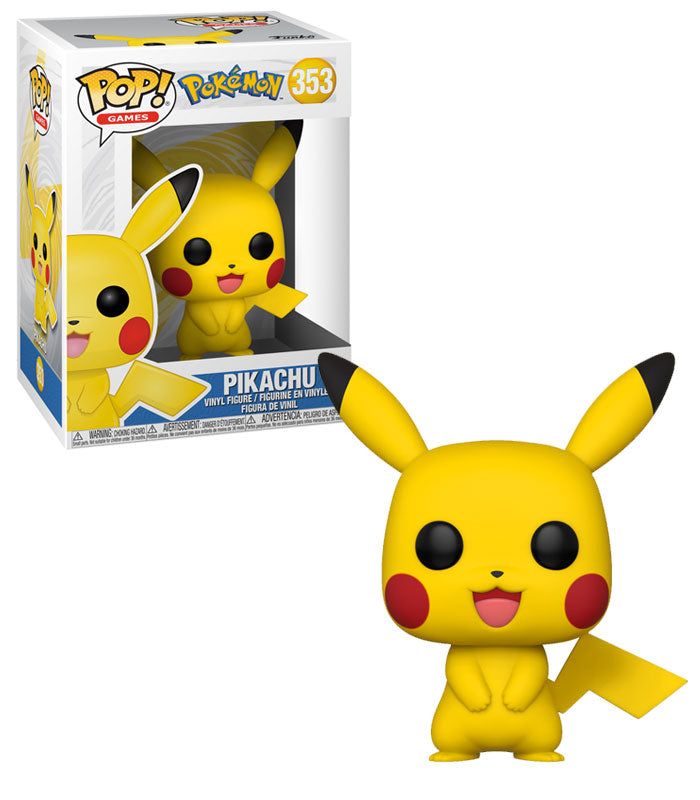 Pikachu Pokemon POP! Vinyl Figure