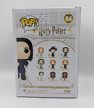 Load image into Gallery viewer, Harry Potter Severus Snape POP! Vinyl Figure back of box
