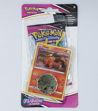 Load image into Gallery viewer, Pokémon TCG Sword &amp; Shield Fusion Strike Blister Pack - Tepig
