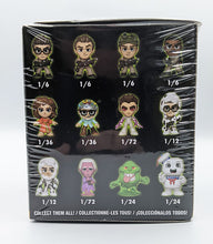 Load image into Gallery viewer, Ghostbusters mini mystery box back of box with 12 characters 
