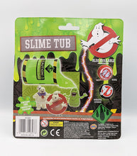Load image into Gallery viewer, Ghostbusters Slime Tub - ”No Ghost” Sign back of pack

